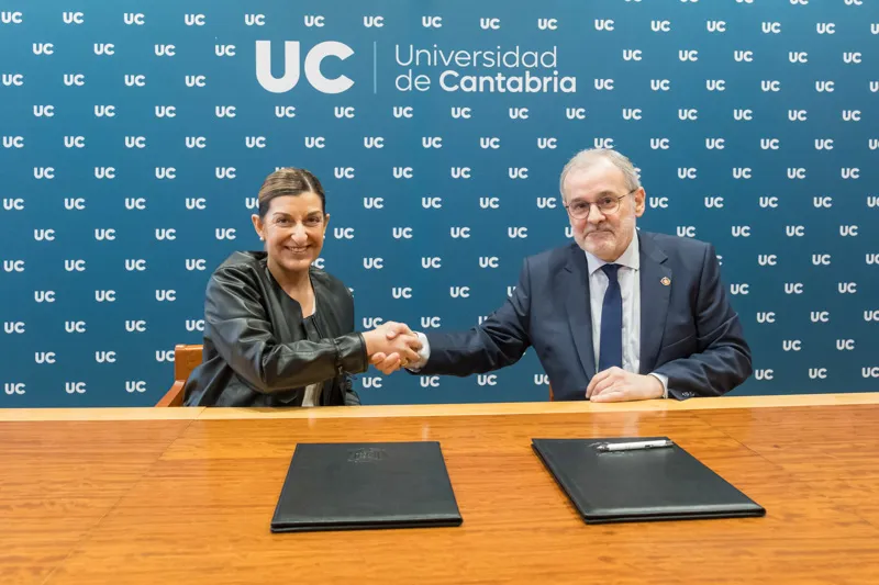 Noticias de Cantabria | El Cántabro | Buruaga y Pazos firman el mayor contrato-programa de la historia de la UC, que sube a casi 92,7 millones de euros