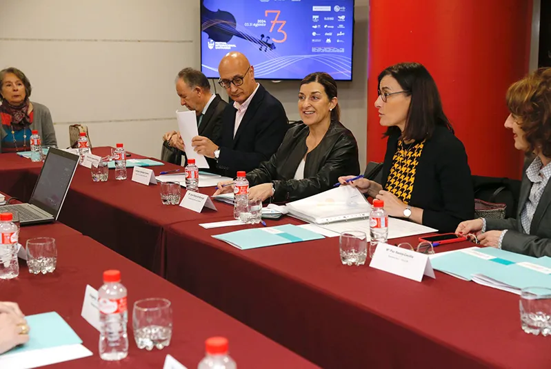  El Gobierno reafirma su «inquebrantable compromiso» con el Festival Internacional de Santander