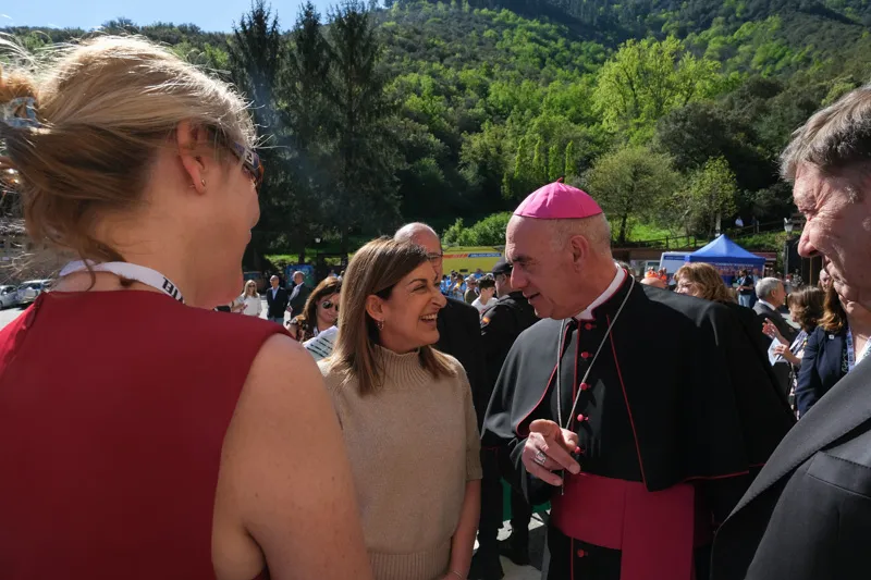  Buruaga apuesta por seguir realzando el Camino Lebaniego para que se consolide como una referencia en España y en Europa