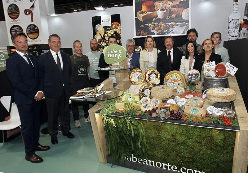  El Gobierno presenta en el Salón Gourmets de Madrid su nueva marca de calidad ‘Sabe a Norte’ para mejorar la visibilidad y la promoción de los alimentos de Cantabria