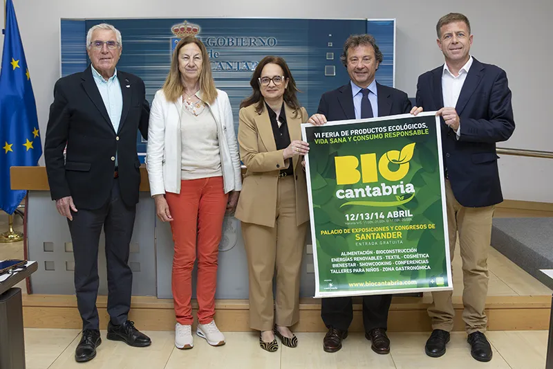 Noticias de Cantabria | El Cántabro | La Feria BioCantabria vuelve este fin de semana a Santander para mostrar "la gran calidad" de la producción ecológica de Cantabria