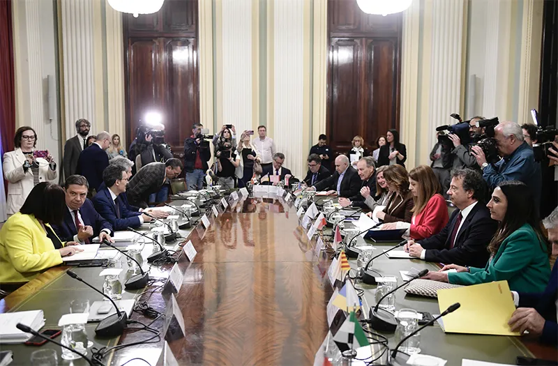  Palencia solicita al Ministerio una línea de ayudas para los gastos de la enfermedad hemorrágica y medidas de flexibilización de la PAC que atienda las necesidades de la cornisa cantábrica