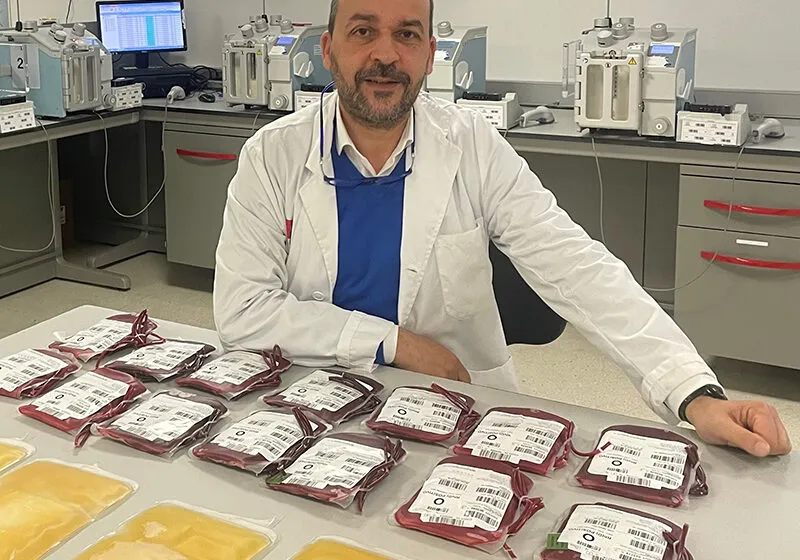  José Luis Arroyo, nuevo director del Banco de Sangre y Tejidos de Cantabria