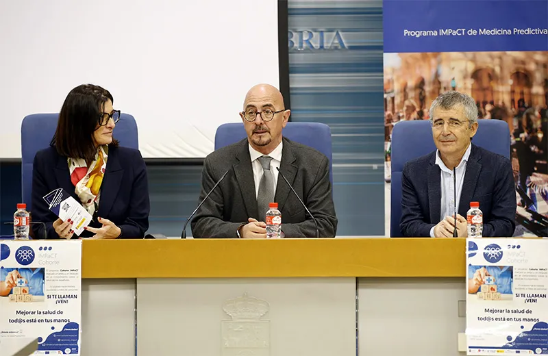  Cantabria se suma al proyecto Cohorte IMPaCT para avanzar en la prevención de enfermedades, el deterioro asociado a la edad, las lesiones y la discapacidad