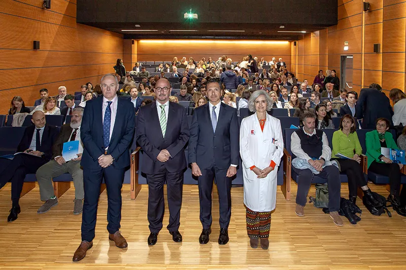  Pascual reivindica la necesidad de articular procedimientos ágiles y eficaces para llevar a cabo una contratación pública eficiente en las administraciones sanitarias