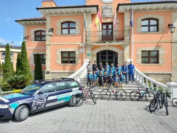  La Escuela municipal de ciclismo del Ayuntamiento de Piélagos comienza este fin de semana la temporada de carreras 2024