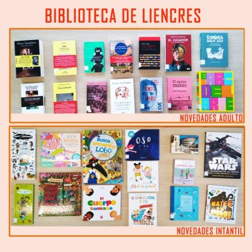 La Biblioteca municipal de Liencres incorpora nuevos títulos a sus fondos para que sus usuarios más jóvenes puedan aprender de forma divertida leyendo