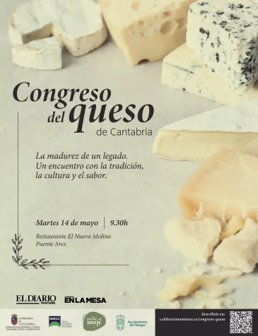  El Ayuntamiento de Piélagos y Cantabria en la Mesa organizan el Concurso gastronómico ‘Bocados con nuestros quesos’