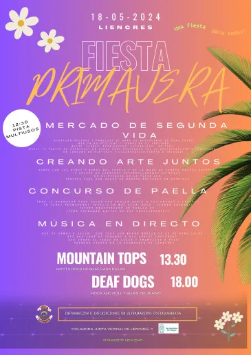 Noticias de Cantabria | El Cántabro | Liencres celebrará este sábado una fiesta de la Primavera