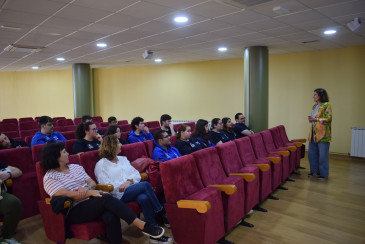 Noticias de Cantabria | El Cántabro | La Escuela del Talento Joven ‘Las fabricantas II’ participa en una jornada sobre emprendimiento en el Centro municipal de empresas de Camargo