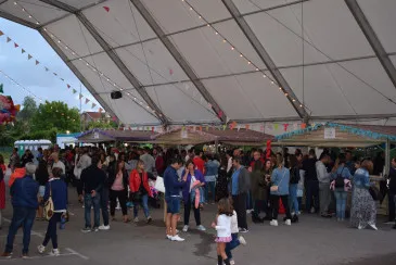  Este lunes, 20 de mayo, finalizará  el plazo de solicitud de las casetas de la Feria de día de las Fiestas de San Antonio 2024 de Renedo