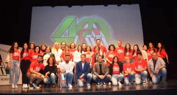  La Cooperativa de enseñanza Antonio Robinet de Vioño celebra sus 40 años de historia mirando al futuro con la ilusión y el orgullo de todos los momentos vividos y compartidos
