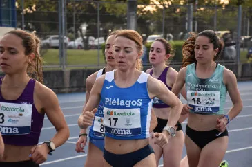  El Atletismo Piélagos luchará este sábado en Castellón por el título en División de Honor