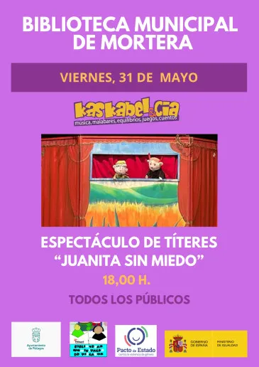 El Ayuntamiento de Piélagos inaugura esta tarde en la Biblioteca municipal de Mortera su Ciclo de cuentacuentos sobre la igualdad