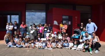  La carrera solidaria de las guarderías municipales de Piélagos recauda más de 700€ para la Fundación Unoentrecienmil y la lucha contra la leucemia infantil