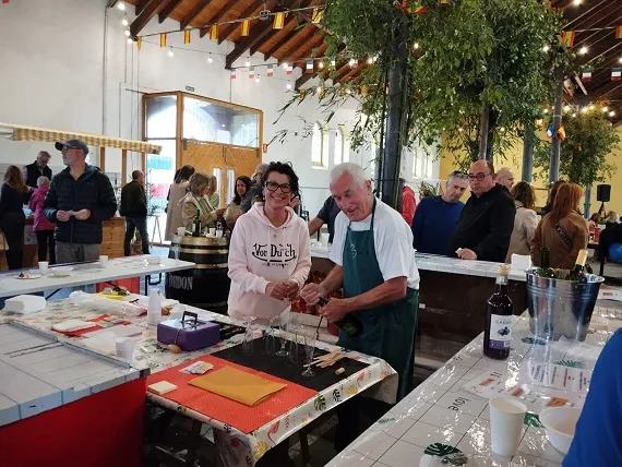  La Feria de Productos Franceses de Gujan-Mestras concluye con éxito de participación