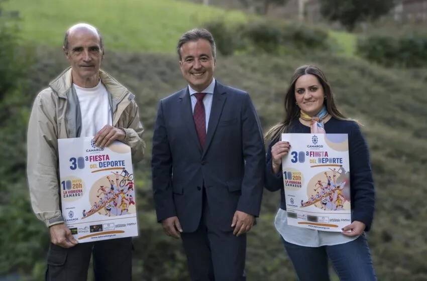  El Ayuntamiento de Camargo celebra mañana la 30ª Fiesta del Deporte para premiar el esfuerzo de clubes y deportistas