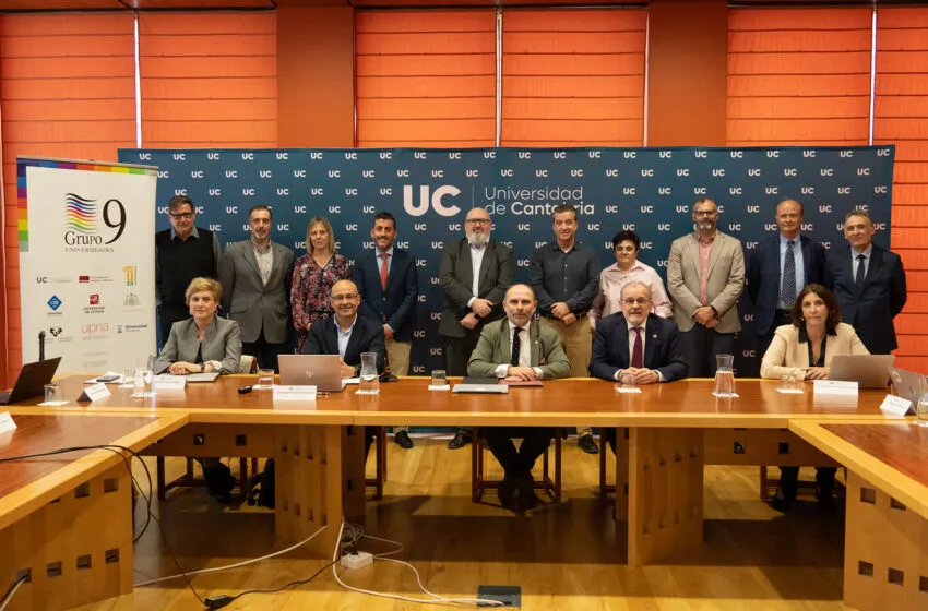 Noticias de Cantabria | El Cántabro | LAS UNIVERSIDADES DEL GRUPO 9 DEBATEN SOBRE REFORMAS Y OPTIMIZACIÓN DE SERVICIOS EN EL ÁMBITO GERENCIAL