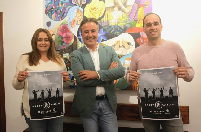  Efecto Pasillo se suma al cartel de conciertos programados por el Ayuntamiento con motivo de San Juan