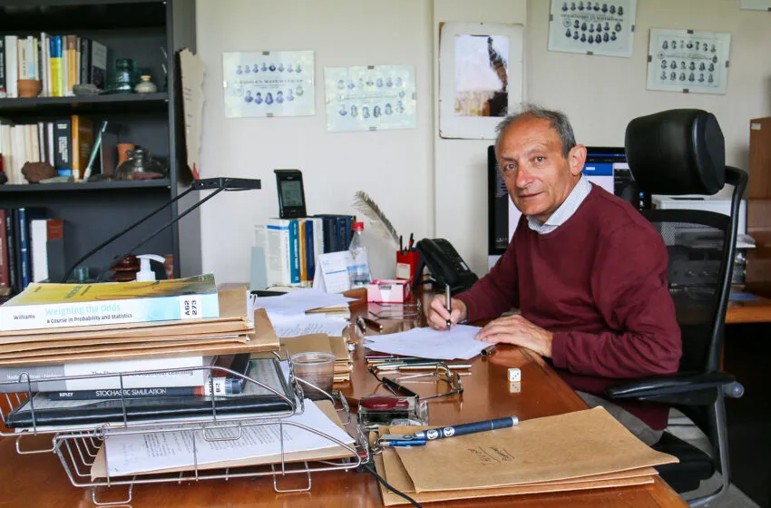  El catedrático Juan A. Cuesta Albertos, nombrado Miembro Distinguido del Institute of Mathematical Statistics