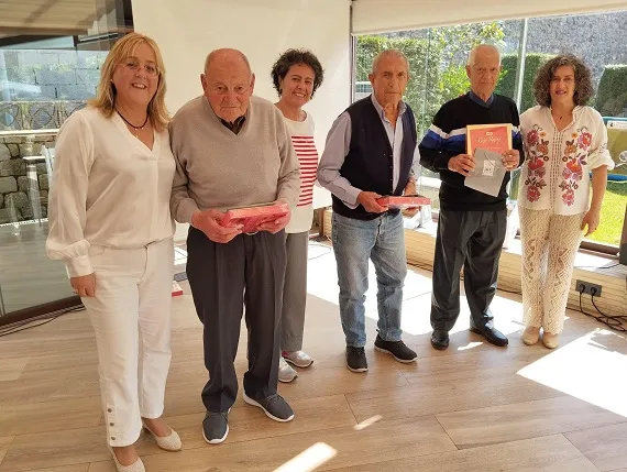  Santa María de Cayón celebra la fiesta homenaje a los mayores del municipio