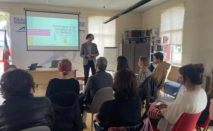  ASTILLERO ACOGE LA PRIMERA MESA DE COORDINACIÓN DEL PROGRAMA DE APOYO INTEGRAL A LAS FAMILIAS