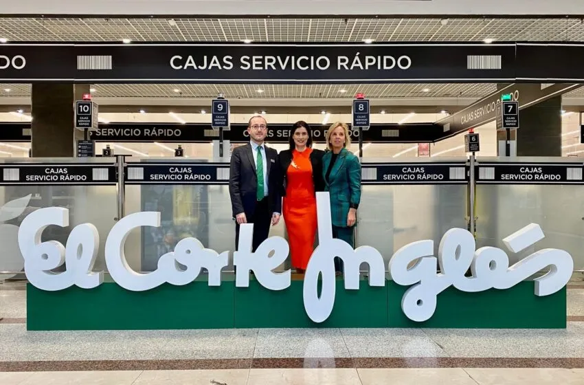  Igual felicita a El Corte Inglés de Santander y a sus trabajadores con motivo de su 25 aniversario