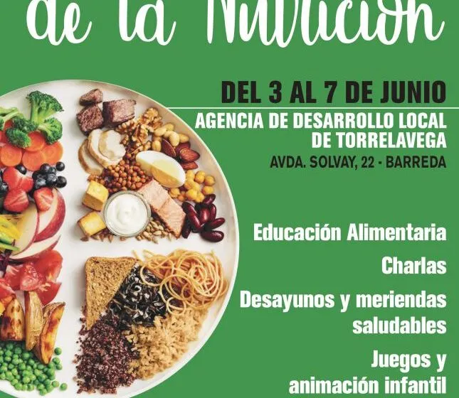  Torrelavega celebra la X Semana de la Nutrición del 3 al 7 de junio