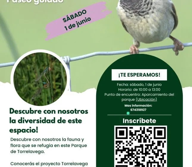  Paseo guiado por La Viesca el próximo 1 de junio