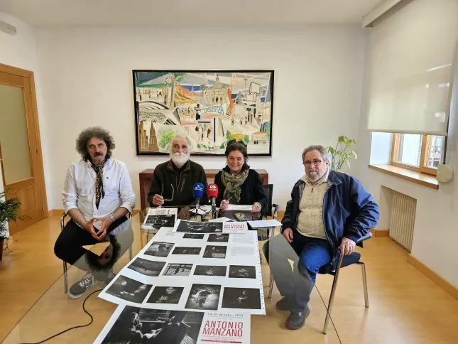 Noticias de Cantabria | El Cántabro | La fotografía de Antonio Manzano protagonista de la oferta expositiva del Centro Nacional de Fotografía durante el mes de junio