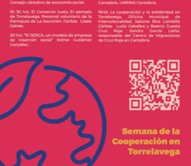 Noticias de Cantabria | El Cántabro | La I Semana de la Cooperación y la Solidaridad de Torrelavega dará voz a diferentes colectivos y creadores del ámbito local, regional y estatal