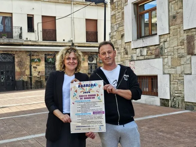 Barreda celebra sus fiestas el 25 y 26 de mayo