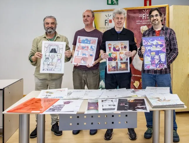  Irene Cuevas y Maite Perea ganadoras del XXXI Concurso de Cómic ‘Ciudad de Torrelavega. Historias de Aquí y de Allí’ 2024