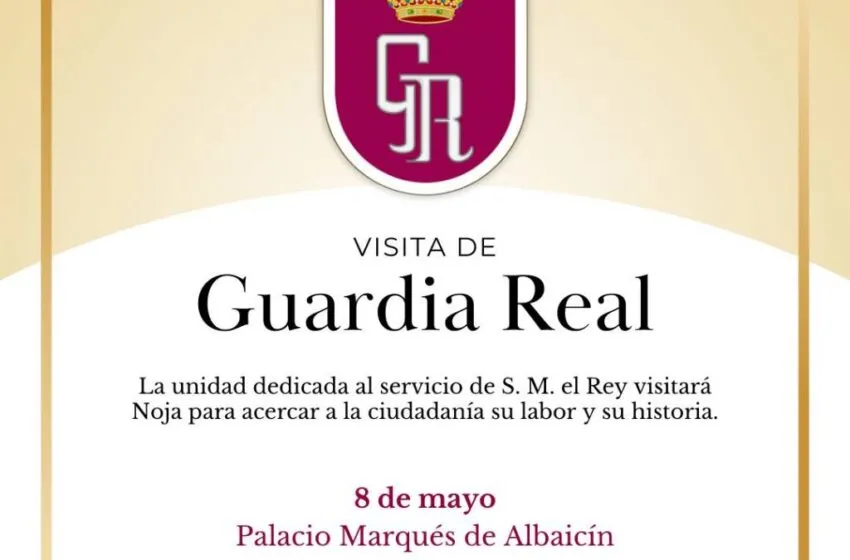  La Guardia Real llega este miércoles a Noja