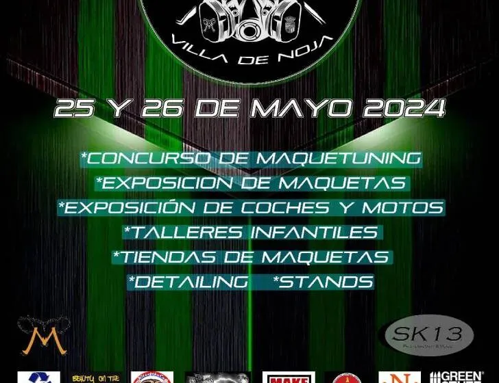  Los coches y las motos, protagonistas este fin de semana en Noja