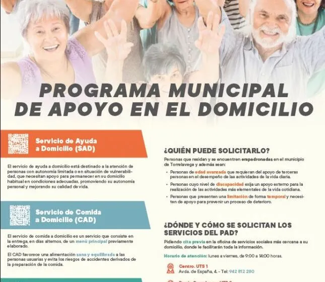 Noticias de Cantabria | El Cántabro | Torrelavega inicia un ciclo de charlas para dar a conocer la Red Municipal de Servicios Sociales
