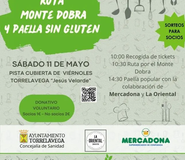  Ruta por el Monte Dobra este sábado 11 de Mayo