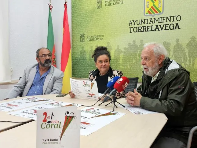  2ª Feria Coral ‘Ciudad de Torrelavega’ el 1 y 2 de junio en la Plaza de La Llama