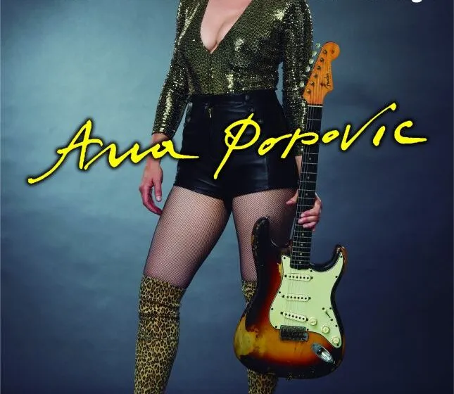  Ana Popovic actuará en el TMCE el 30 de junio