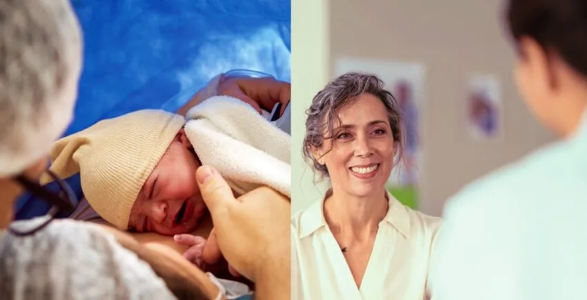 Más presencia y funciones para las matronas en los hospitales y centros de salud