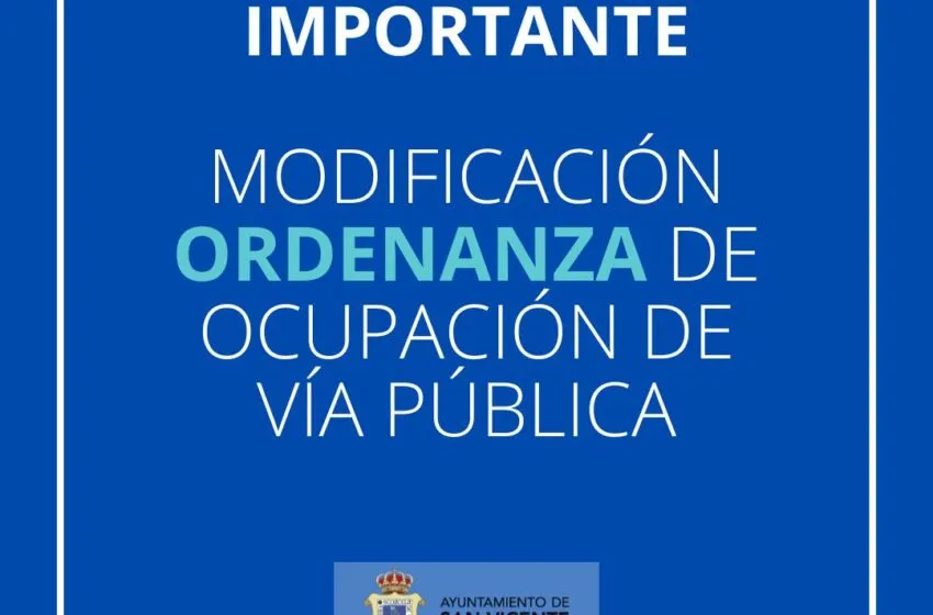  OCUPACIÓN DE VÍA PÚBLICA