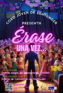 Noticias de Cantabria | El Cántabro | El Coro Joven de Santander presenta “Érase una Vez ……”