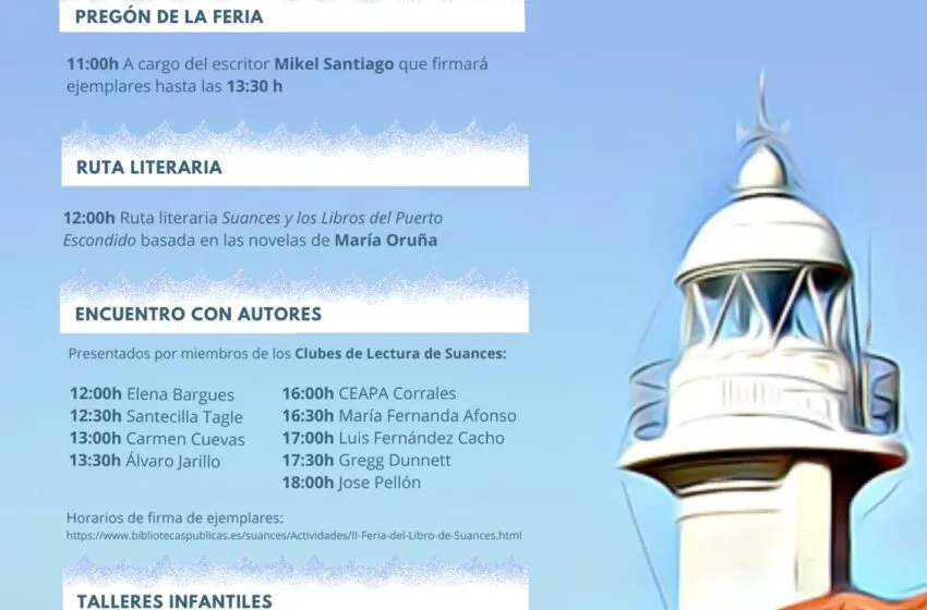 Noticias de Cantabria | El Cántabro | La II Feria del Libro de Suances se celebrará el próximo 25 de mayo