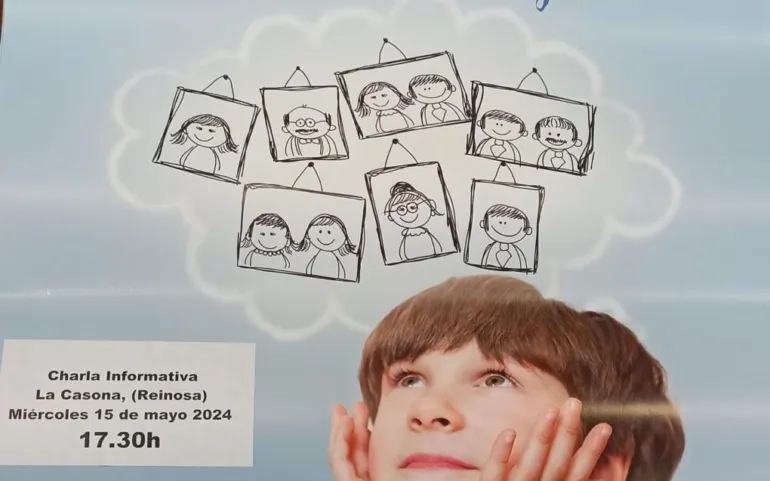  Charla en La Casona sobre el Programa de Acogimiento Familiar del Gobierno de Cantabria