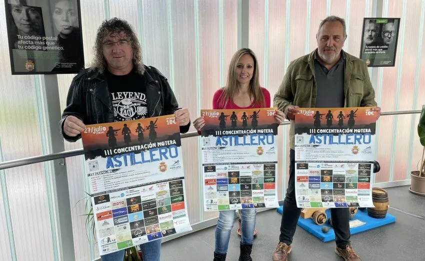 Noticias de Cantabria | El Cántabro | EL 27 DE JULIO SE CELEBRARÁ LA III CONCENTRACIÓN MOTERA DE ASTILLERO