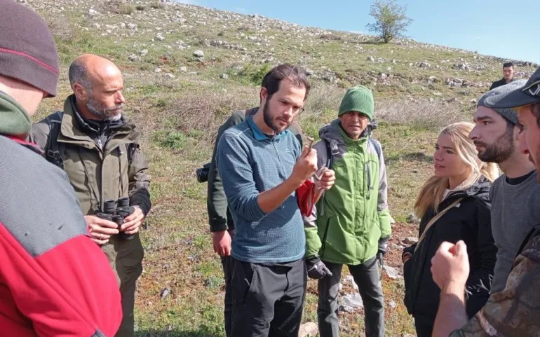  Cerca de una veintena de especies se pudieron observar en el Curso de Herpetología