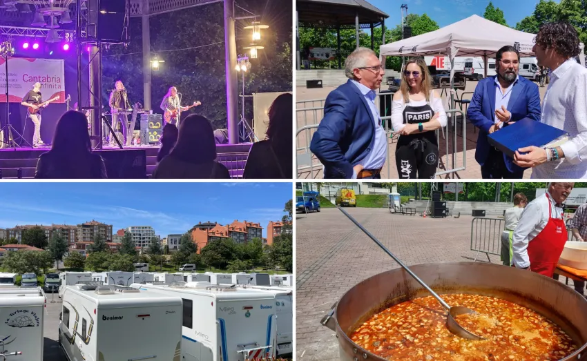  GRAN REPERCUSIÓN EN EL COMERCIO LOCAL DURANTE LA I CONCENTRACIÓN DE AUTOCARAVANAS DE ASTILLERO