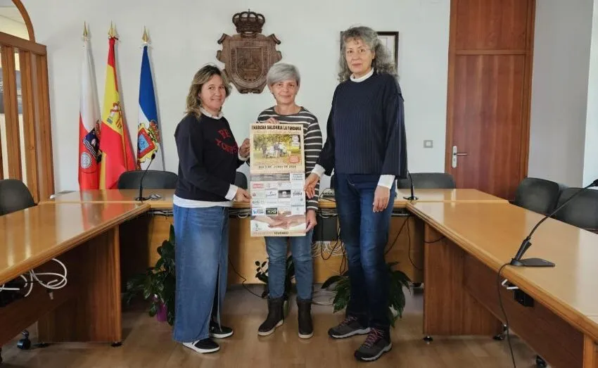  ASTILLERO ACOGE LA I MARCHA SOLIDARIA LA FONDONA