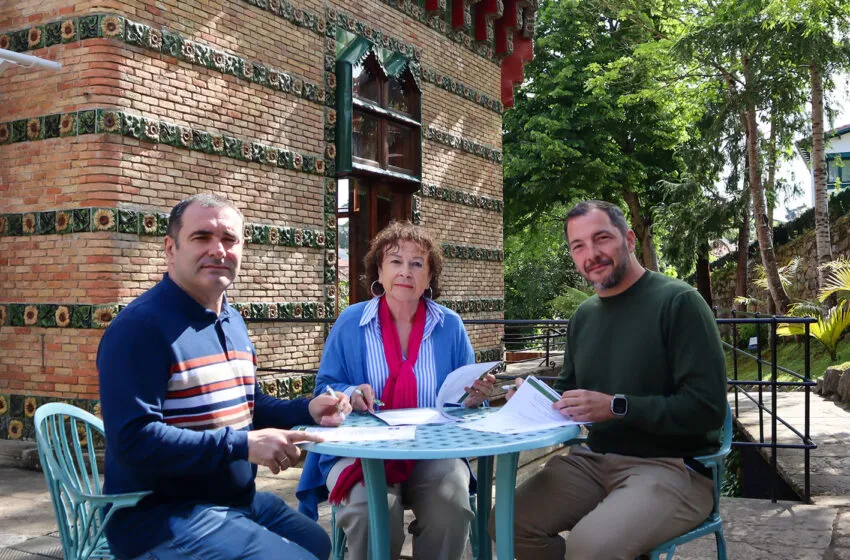  El Ayuntamiento de Comillas apoya el Plan Estratégico de El Capricho de Gaudí con la firma de un convenio