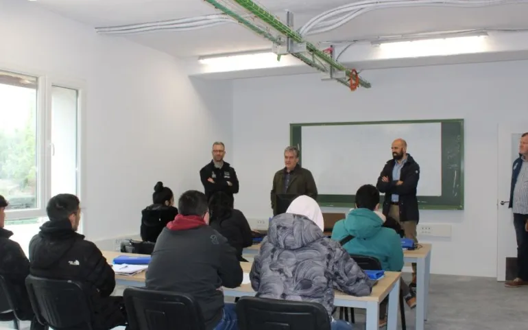 Noticias de Cantabria | El Cántabro | La Escuela de Talento Joven de Reinosa se pone en marcha con 30 alumnos